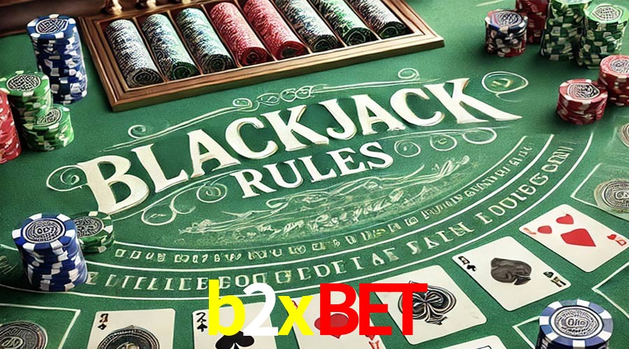 Mesa de Blackjack b2xbet
