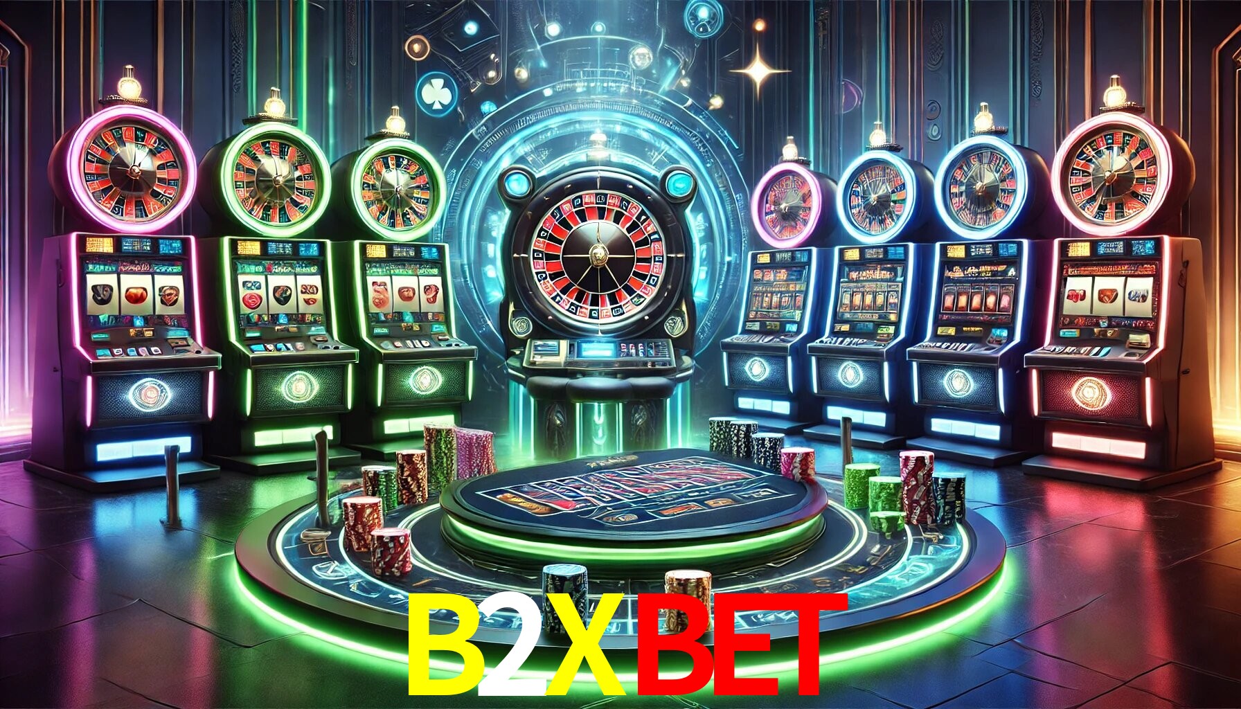 Jogos emocionantes no B2XBET