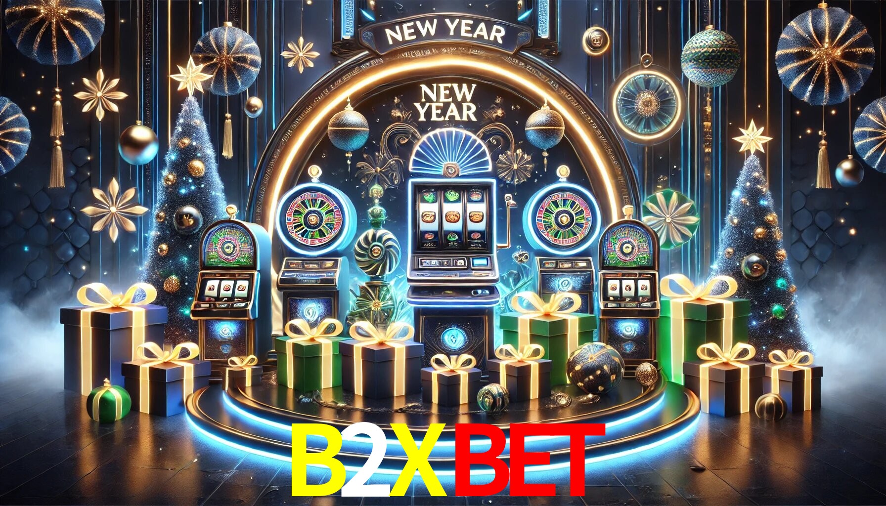 Promoções de Ano Novo no B2XBET